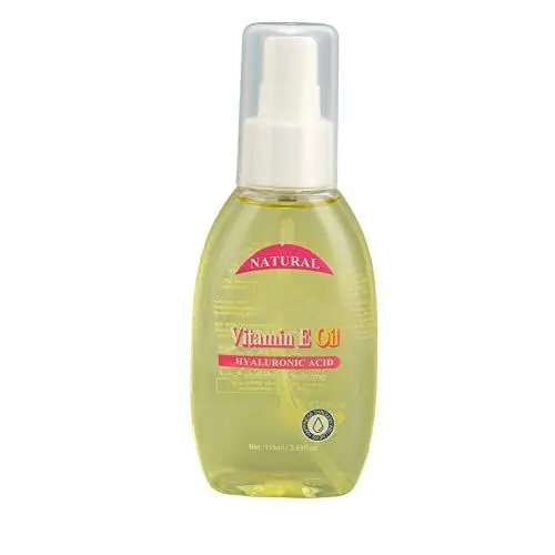 Produktbild: Hautöl, Hyaluronsäure Feuchtigkeitsspendendes Vitamin E Öl, Zur Haarpflege, Gesichts- und Körperöl, Badeöl, 115ml
