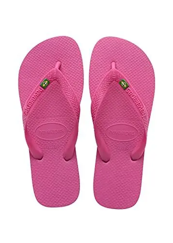 Produktbild: Havaianas Unisex Brasil Zehentrenner 4000032, Pink Flux,45/46 EU