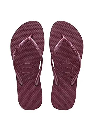 Produktbild: Havaianas - Slim, Stylische, Robuste und Vielseitige Badelatschen für Frauen mit Texturierten Sohlen für Grip und Halt