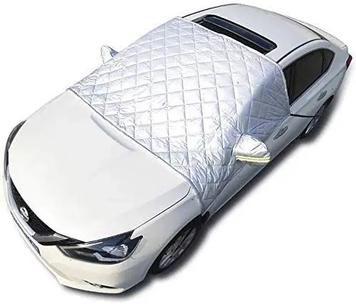 Produktbild: Hava Kolari Faltbare Abnehmbare Windschutzscheibe Abdeckung,Frontscheibenabdeckung Auto Eisschutzfolie,Sonnenschutz Scheibenabdeckung,148x240cm,universal, für Personenkraftwagen