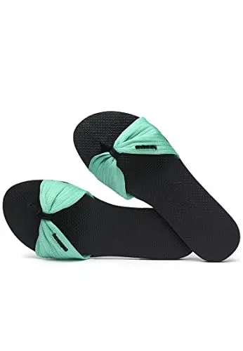 Produktbild: Havaianas 7909690578208, Flipflop, Nero/Verde,