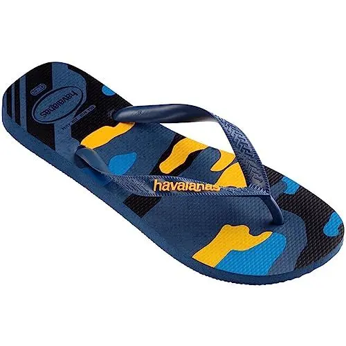 Produktbild: Havaianas Boy's Top Camu Indigo Blue Flip-Flop, indigoblau, 29/30 EU