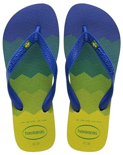 Produktbild: Havaianas Brasil Fresh Flip Flop Unisex-Erwachsene, Marineblau, Marineblau, 35/36 EU