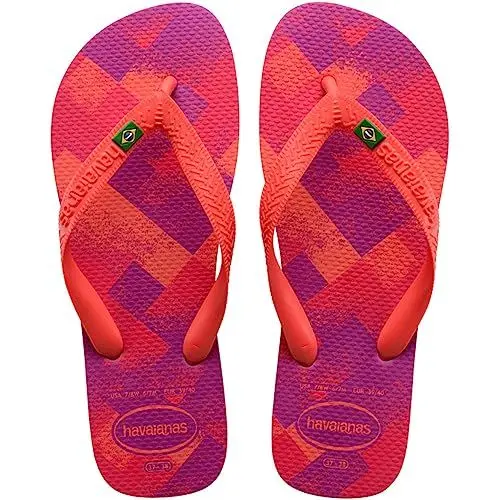 Produktbild: Havaianas Herren Brasil Fresh Flipflop, Rose Gum, 45/46 EU