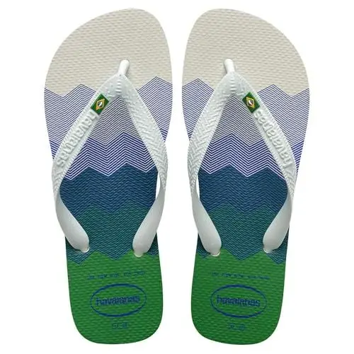 Produktbild: Havaianas Brasil Fresh Flip Flop Unisex Adults, weiß, 33/34 EU