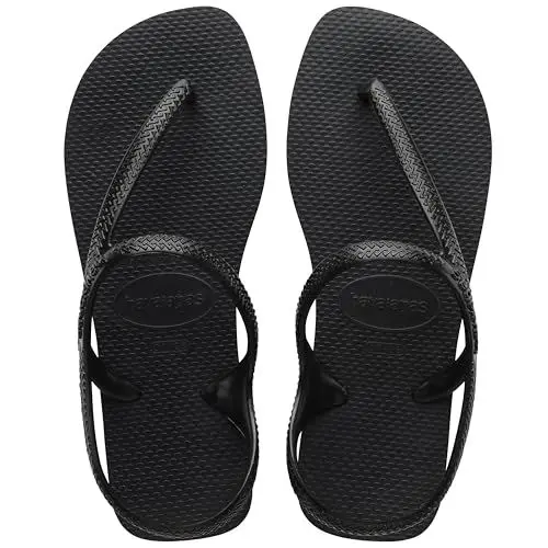 Produktbild: Havaianas - Flash Urban, Bequeme, stylische und vielseitige Sandalen, Knöchelverschluss, gekreuzte Metallic-Riemen, für Damen
