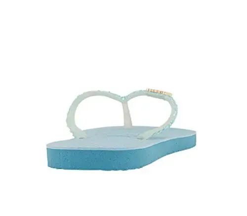 Produktbild: Havaianas Damen Slim Glitter Flourish Zehentrenner,Blau (Nautical Blue),37/38 EU
