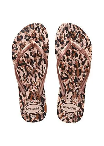 Produktbild: Havaianas Damen Slim Animals Flip flops, Ballettrose 41/42 EU