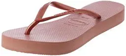 Produktbild: Havaianas – Slim Flatform, elegante, langlebige und vielseitige Badelatschen, mit 2,5 cm dicker Sohle, dünne Riemen, Damen