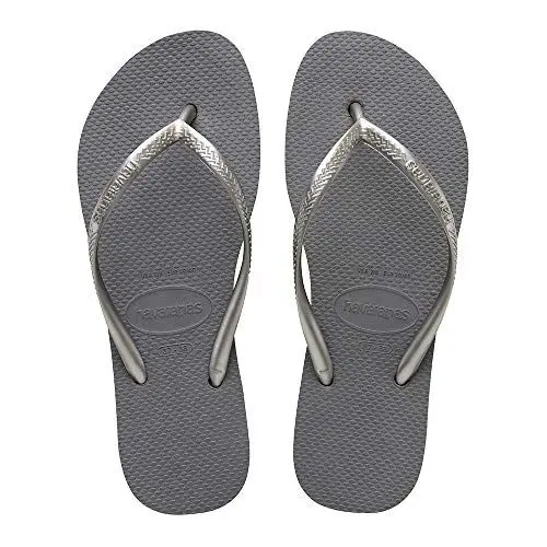 Produktbild: Havaianas – Slim Flatform, elegante, langlebige und vielseitige Badelatschen, mit 2,5 cm dicker Sohle, dünne Riemen, Damen