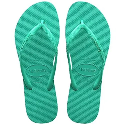 Produktbild: Havaianas - Slim, Stylische, Robuste und Vielseitige Badelatschen für Frauen mit Texturierten Sohlen für Grip und Halt