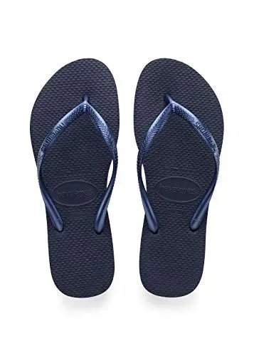 Produktbild: Havaianas - Slim, Stylische, Robuste und Vielseitige Badelatschen für Frauen mit Texturierten Sohlen für Grip und Halt