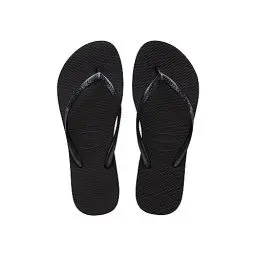 Produktbild: Havaianas – Slim Flatform, elegante, langlebige und vielseitige Badelatschen, mit 2,5 cm dicker Sohle, dünne Riemen, Damen