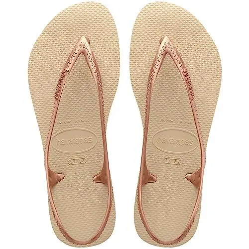 Produktbild: Havaianas - Sunny II, Bequeme und langlebige Sandalen, mit Fersenriemen, Stabilität, dünne Riemen, für Damen