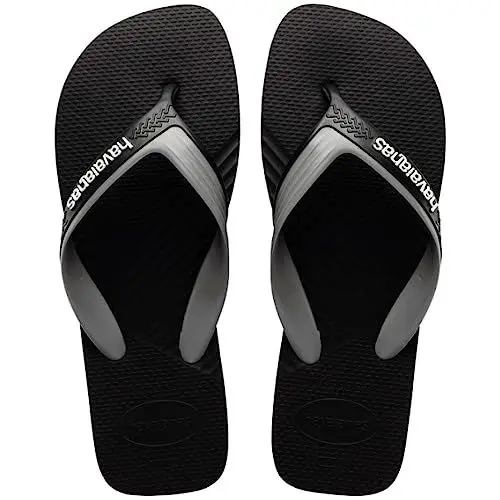 Produktbild: Havaianas Dual, Flip Flop Men, Black Steel Grey, 39/40 EU