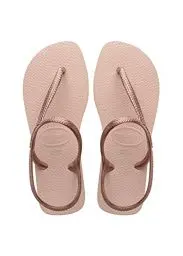 Produktbild: Havaianas - Flash Urban, Bequeme, stylische und vielseitige Sandalen, Knöchelverschluss, gekreuzte Metallic-Riemen, für Damen