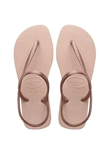 Produktbild: Havaianas - Flash Urban, Bequeme, stylische und vielseitige Sandalen, Knöchelverschluss, gekreuzte Metallic-Riemen, für Damen