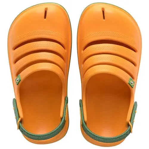 Produktbild: Havaianas Kids Clog Brasil, Clogs Unisex Kids, Pop Yellow, 1/2 UK Child