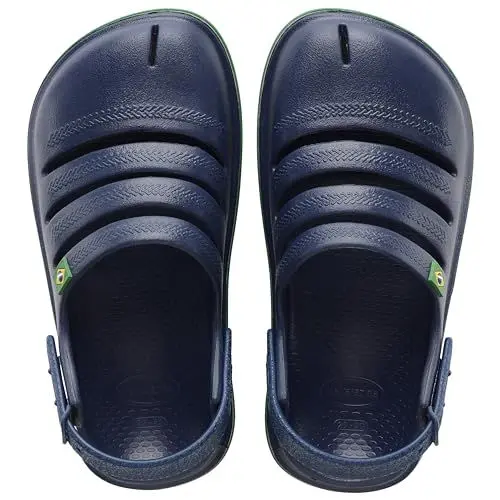 Produktbild: Havaianas Kids Clog Brasil, Sandale, Blue,