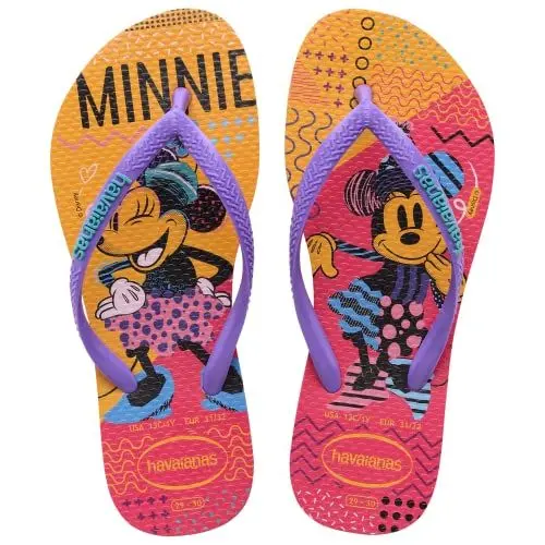 Produktbild: Havaianas Kids Disney Cool, Flipflop, Pink Flux,