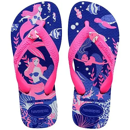 Produktbild: Havaianas Kids Fantasy Flipflop, Marine Blue, 29/30 EU