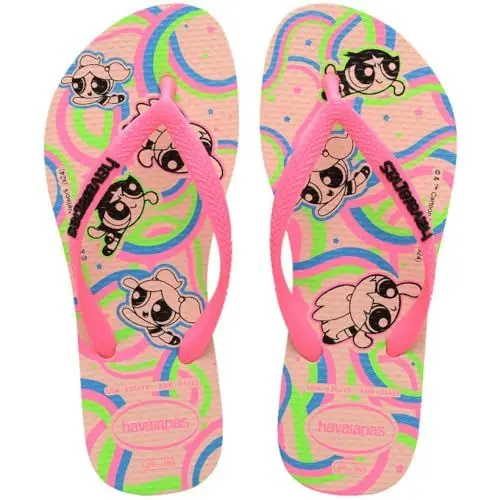 Produktbild: Havaianas Mädchen Kids Slim Powerpuff Girls Flipflop, Ballet Rose