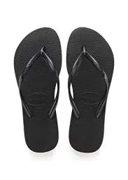 Produktbild: Havaianas - Slim, Stylische, Robuste und Vielseitige Badelatschen für Frauen mit Texturierten Sohlen für Grip und Halt