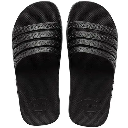 Produktbild: Havaianas Unisex Slide Stradi Flip-Flop, Schwarz, 37/38 EU