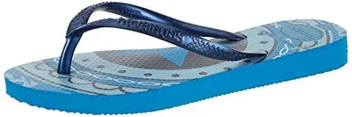 Produktbild: Havaianas – Slim Marvel, bequeme, langlebige und leichte Badelatschen, Design mit Marvel-Superhelden, rutschfeste Sohle, Mädchen