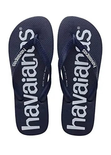 Produktbild: Havaianas - Top Logomania, Bequeme, Robuste und Leichte Badelatschen, Sohle mit Großem Logo, Unisex Erwachsene