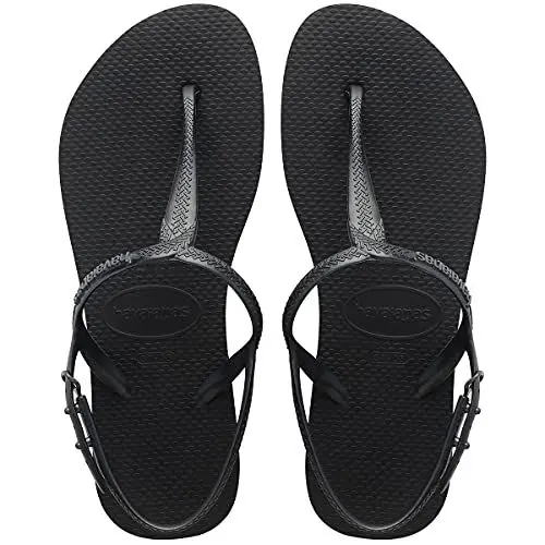 Produktbild: Havaianas Twist, Flache Sandale, Black, 25-26 EU