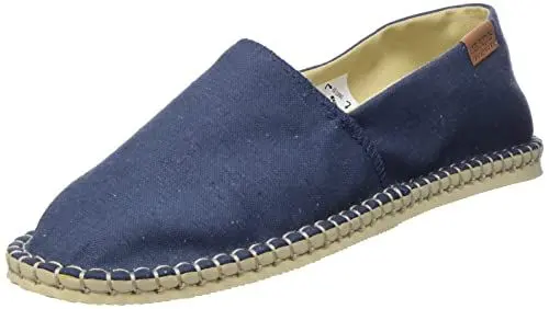 Produktbild: Havaianas Origine IV Wedge Espadrille-Sandale, Unisex, Blau, 38 EU schmal