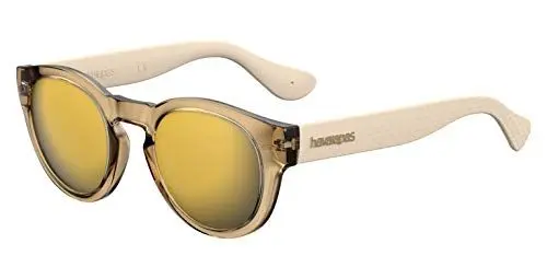 Produktbild: Sonnenbrillen HAVAIANAS TRANCOSO/M J5G GOLD 49/24/145 UNISEX