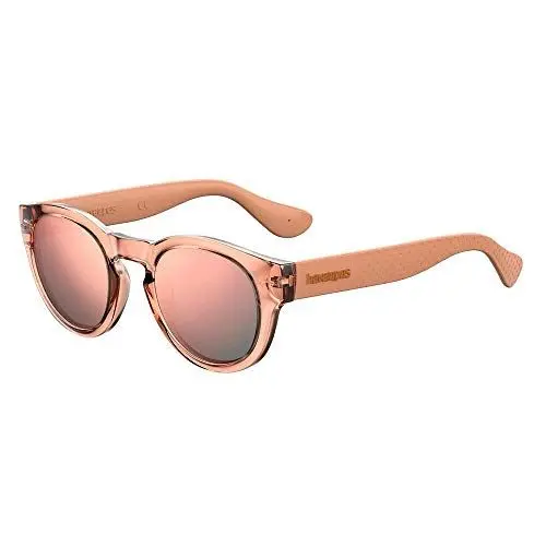 Produktbild: Havaianas Unisex-Erwachsene TRANCOSO/M Sonnenbrille, Orange (Salmon), 49