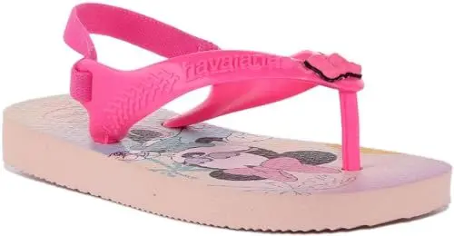 Produktbild: Havaianas Unisex Baby Disney Classics II Flipflop, Rosa/Pink, 25-26