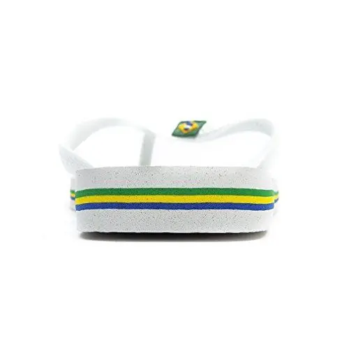 Produktbild: Havaianas Unisex Brasil Zehentrenner 4000032, Weiß,41/42 EU
