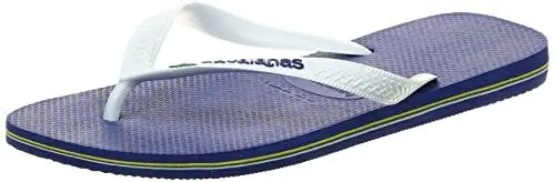Produktbild: Havaianas Unisex Brasil Logo Zehentrenner, Marine Blue, 43/44 EU