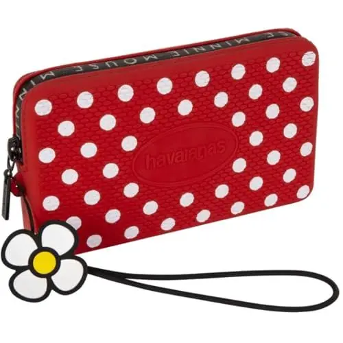 Produktbild: Havaianas Unisex Erwachsene Bag Charm Disney Classics Tasche, rot