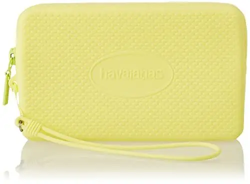 Produktbild: Havaianas - Mini Bag Logo, kompaktes, praktisches und stylisches Accessoire, mit stabilem Reißverschluss und Handgelenkriemen, wasserfest, Unisex-Erwachsene