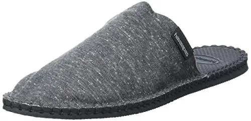 Produktbild: Havaianas Unisex Espadrille Mule Soft Hausschuhe, Neuer Dunkelgrau, 38 EU