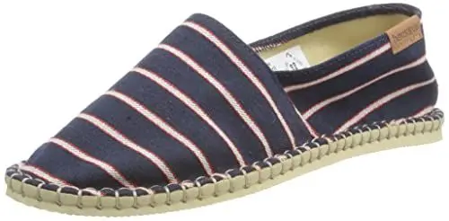 Produktbild: Havaianas Unisex Origine Iv Print Espadrilles, Sand/Navy Blue/Red, 44 EU