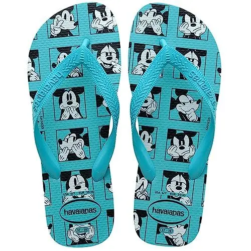 Produktbild: Havaianas Unisex Top Disney Flipflop,Blau,33/34 EU