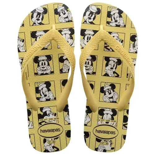 Produktbild: Havaianas Unisex Top Disney Flipflop,Zitronengelb,33/34 EU