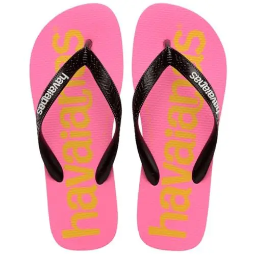 Produktbild: Havaianas Unisex's Top Logomania 2 Flip-Flop, blau, 33/34 EU