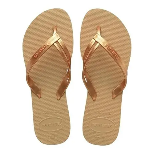 Produktbild: Havaianas - Elegance, Stylische, Robuste und Bequeme Badelatschen für Frauen mit Stylischen Riemen und Rutschfesten Sohlen