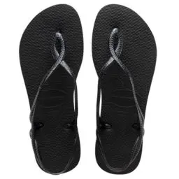 Produktbild: Havaianas – Luna, bequeme, stilvolle und funktionale Sandalen, sicherer Halt am Knöchel, geflochtene Riemen und rutschfeste Sohle, Damen