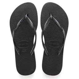 Produktbild: Havaianas - Slim, Stylische, Robuste und Vielseitige Badelatschen für Frauen mit Texturierten Sohlen für Grip und Halt