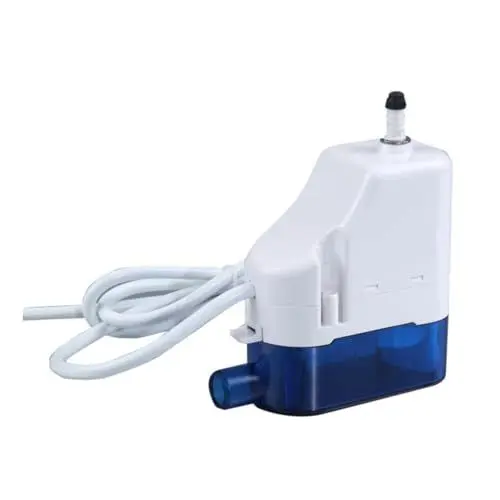 Produktbild: HAVC-Kondensatpumpe, 100–230 V, 24 L/h, Automatische Wechselstrom-Kondensatentfernungspumpe, 10 M Hub, für Klimaanlage, Ofen, Luftentfeuchter