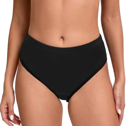 Produktbild: Havideto Radunterhose Damen Gepolstert Fahrradunterhose Atmungsaktive Radlerunterhose Damen Fahrrad Unterhosen 3D Gel Rad Unterwäsche Schwarz, 3XL