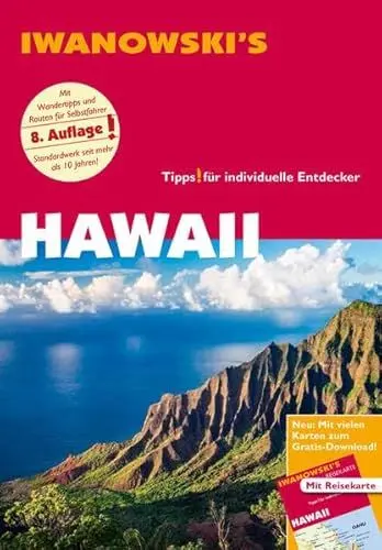 Produktbild: Hawaii - Reiseführer von Iwanowski: Individualreiseführer mit Extra-Reisekarte und Karten-Download (Reisehandbuch)